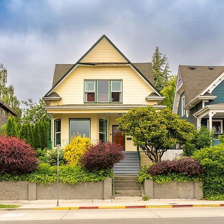 Charming Capitol Hill Craftsman Villa Seattle Bagian luar foto