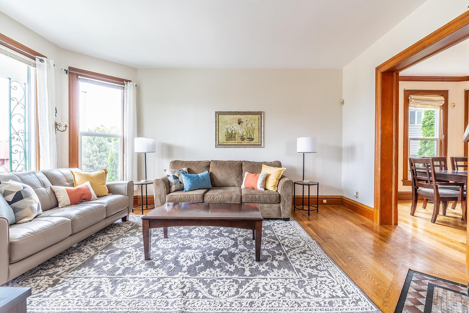 Charming Capitol Hill Craftsman Villa Seattle Bagian luar foto