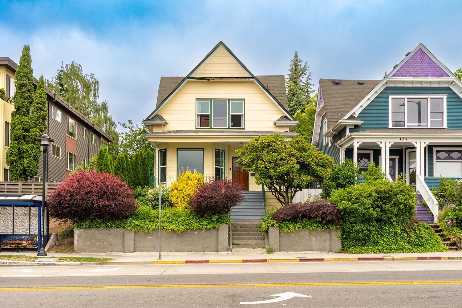 Charming Capitol Hill Craftsman Villa Seattle Bagian luar foto
