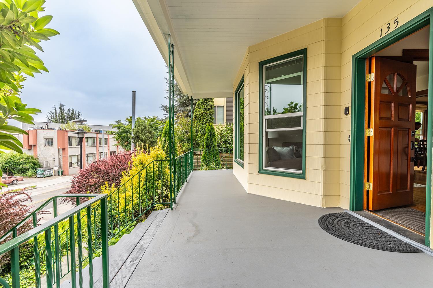 Charming Capitol Hill Craftsman Villa Seattle Bagian luar foto